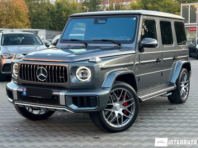Mercedes G 63 AMG 34 interauto-car
