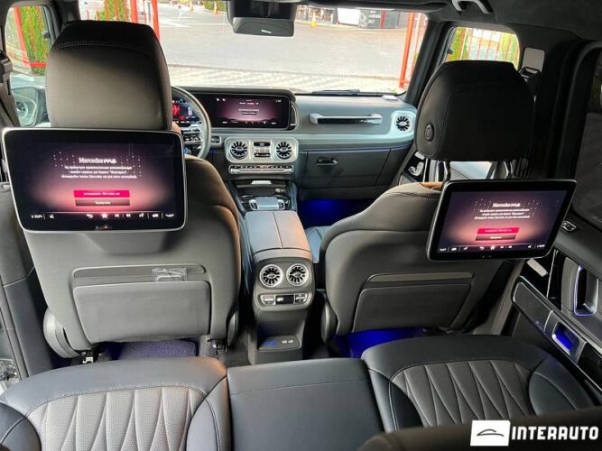 Mercedes G 63 AMG 55 interauto-car