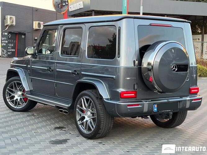 Mercedes G 63 AMG 37 interauto-car