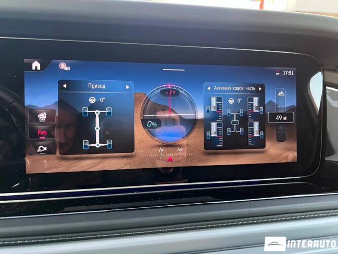 Mercedes G 63 AMG 45 interauto-car