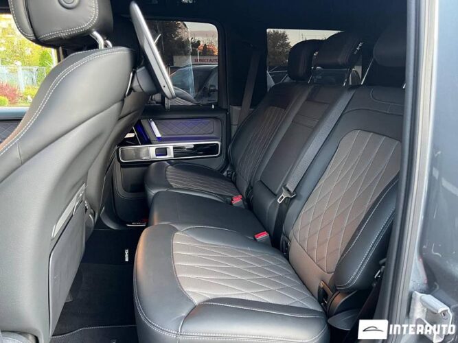 Mercedes G 63 AMG 54 interauto-car