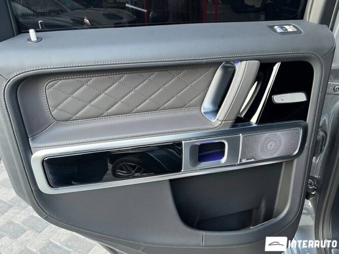 Mercedes G 63 AMG 52 interauto-car