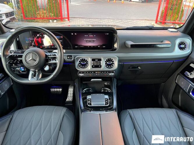 Mercedes G 63 AMG 43 interauto-car