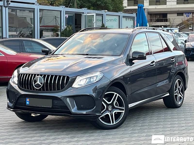 Mercedes GLE 350d 2 interauto oferta masina
