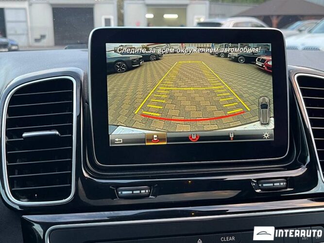 Mercedes GLE 350d 45 interauto-car