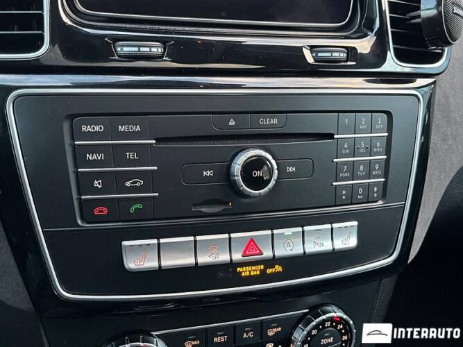 Mercedes GLE 350d 48 interauto-car