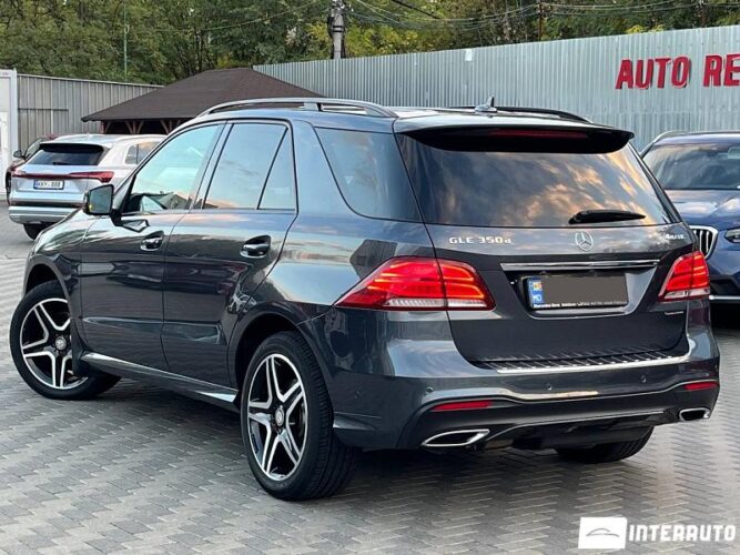 Mercedes GLE 350d 37 interauto-car