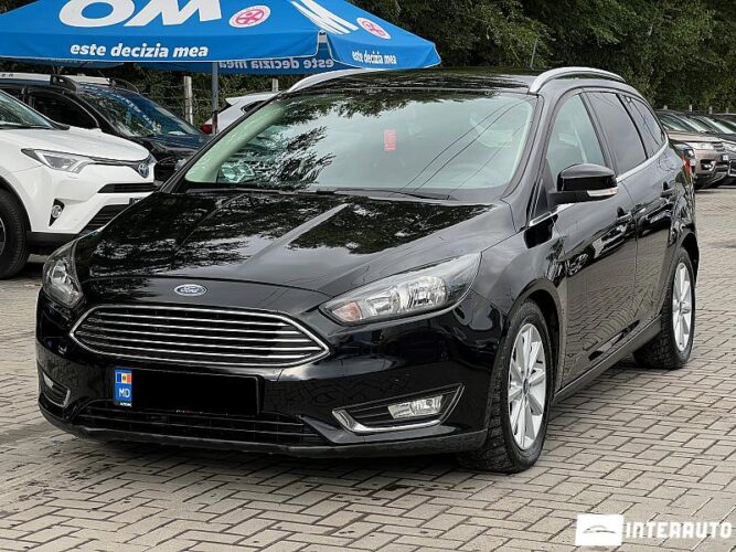 Ford Focus 30 interauto-car