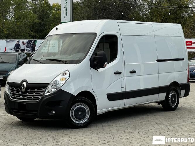 Renault Master 26 interauto-car
