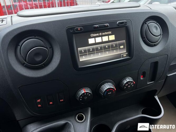 Renault Master 34 interauto-car