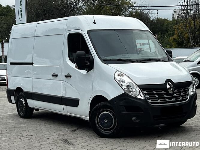 Renault Master 29 interauto-car