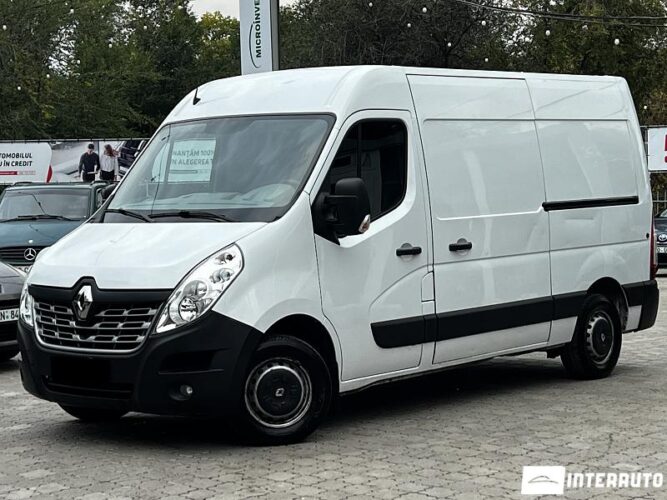 Renault Master 26 interauto-car