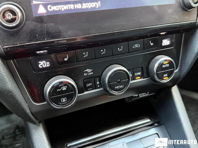 Skoda Octavia 38 interauto-car