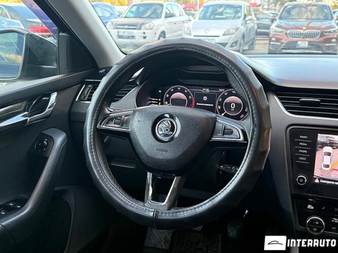 Skoda Octavia 35 interauto-car