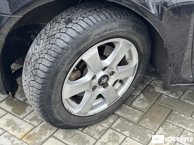 Skoda Octavia 45 interauto-car