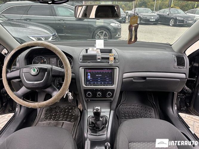 Skoda Octavia 35 interauto-car