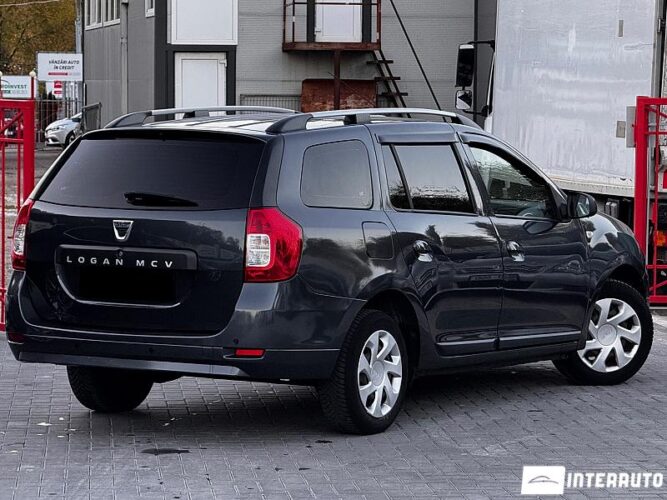 Dacia Logan MCV 30 interauto-car