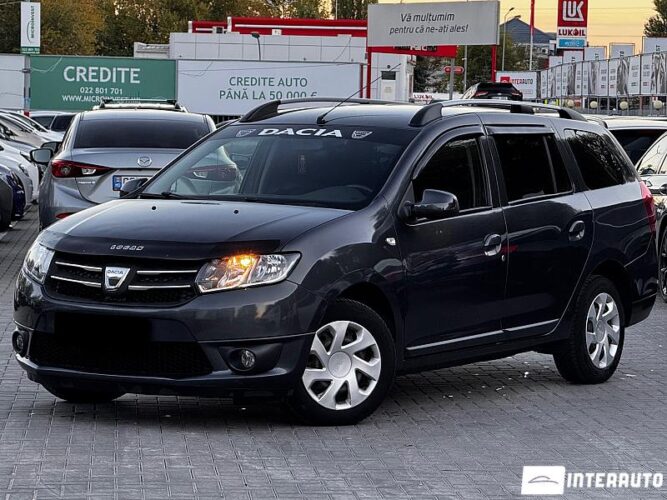 Dacia Logan MCV 31 interauto-car