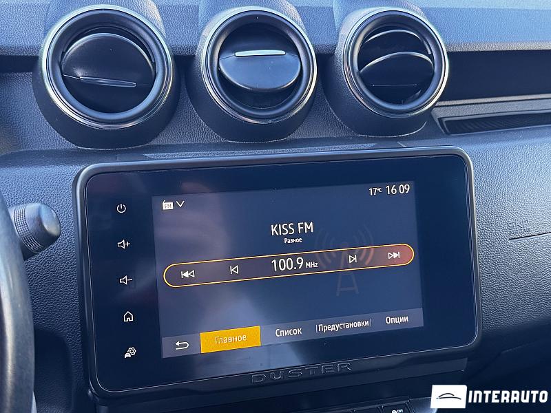 Dacia Duster 22 automobil-interauto
