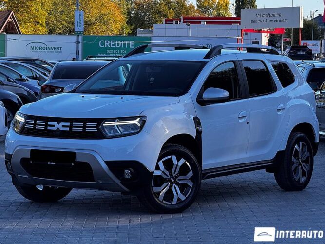 Dacia Duster 30 interauto-car
