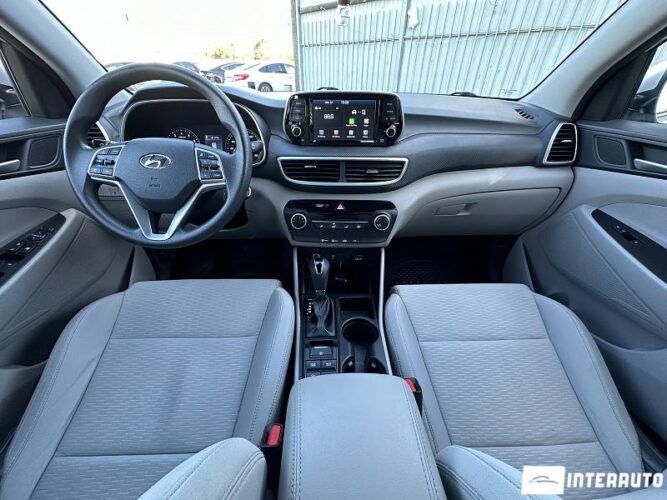 Hyundai Tucson 32 interauto-car