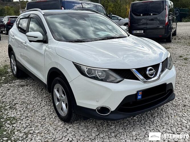 Nissan Qashqai 30 interauto-car