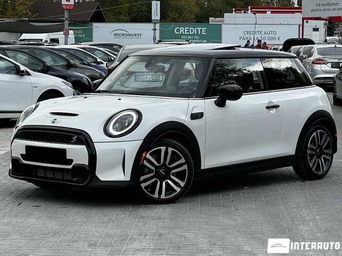 Mini Cooper S 35 interauto-car