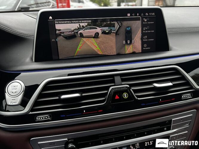 bmw 745e 2019