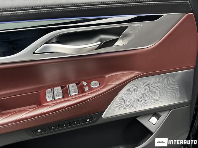 bmw 745e 2019