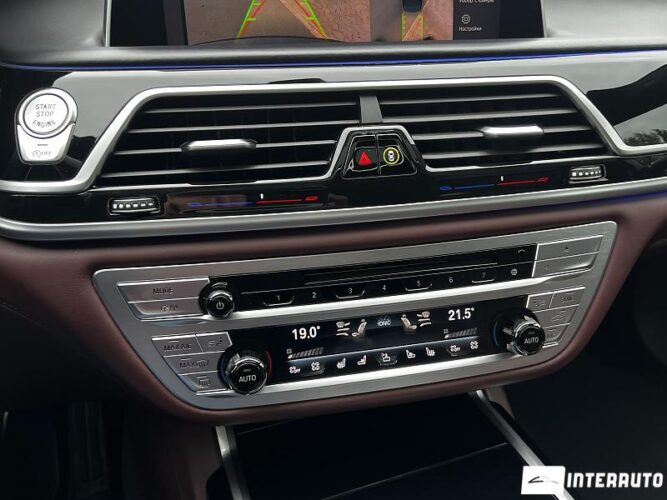 bmw 745e 2019