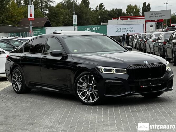bmw 745e 2019