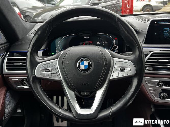 bmw 745e 2019