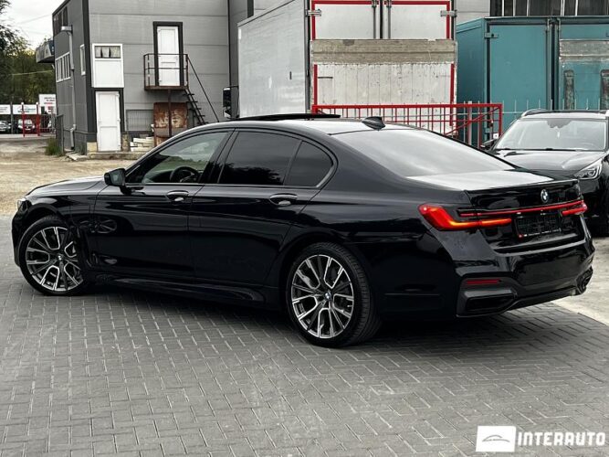 bmw 745e 2019