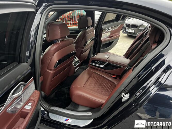 bmw 745e 2019