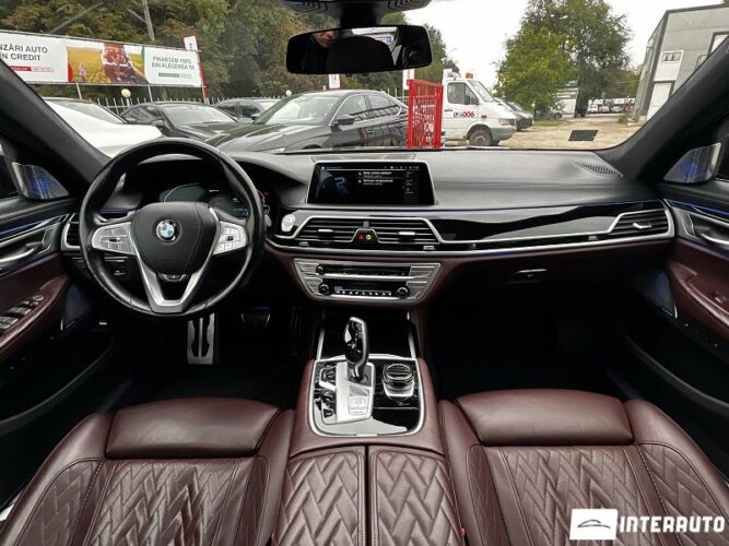 bmw 745e 2019