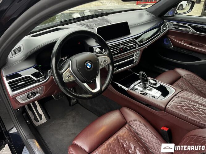 bmw 745e 2019