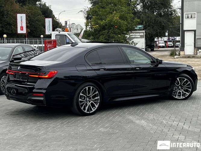 bmw 745e 2019
