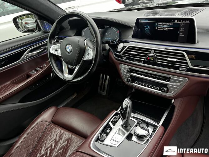bmw 745e 2019