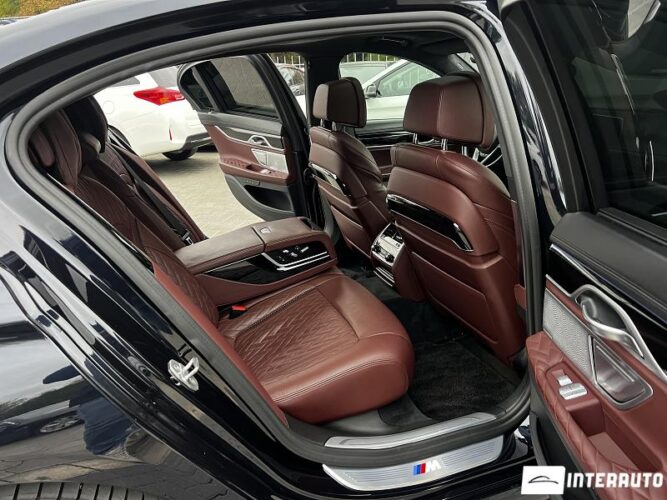 bmw 745e 2019
