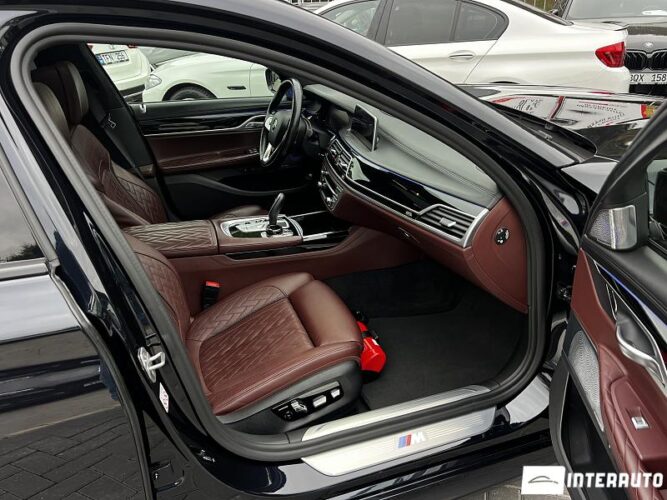 bmw 745e 2019