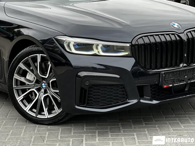 bmw 745e 2019