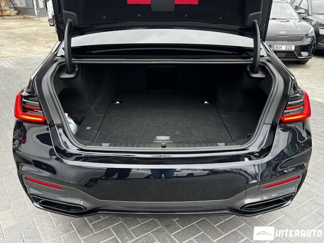 bmw 745e 2019