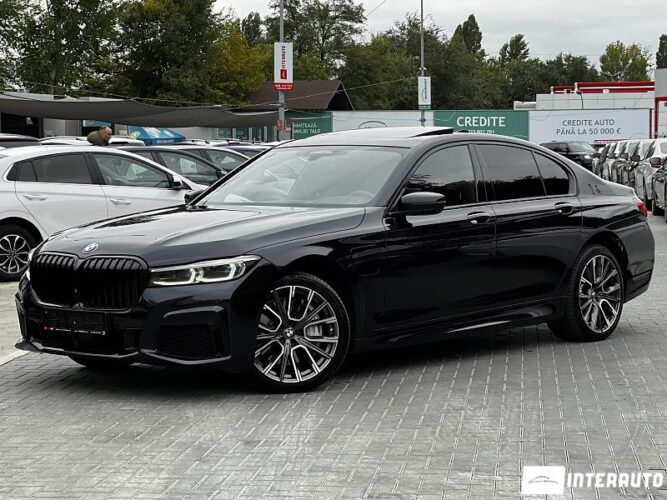 BMW 745e 2019 doar la InterAuto