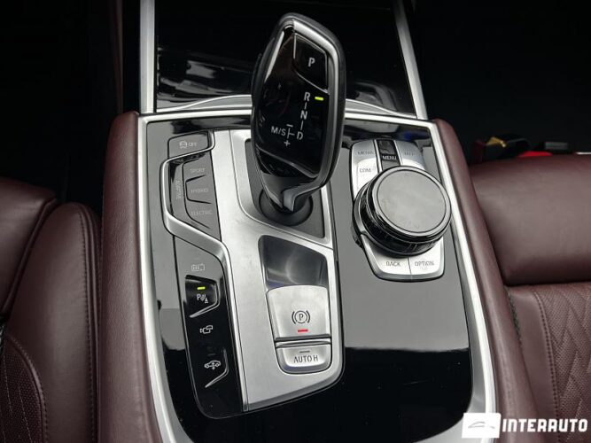 bmw 745e 2019