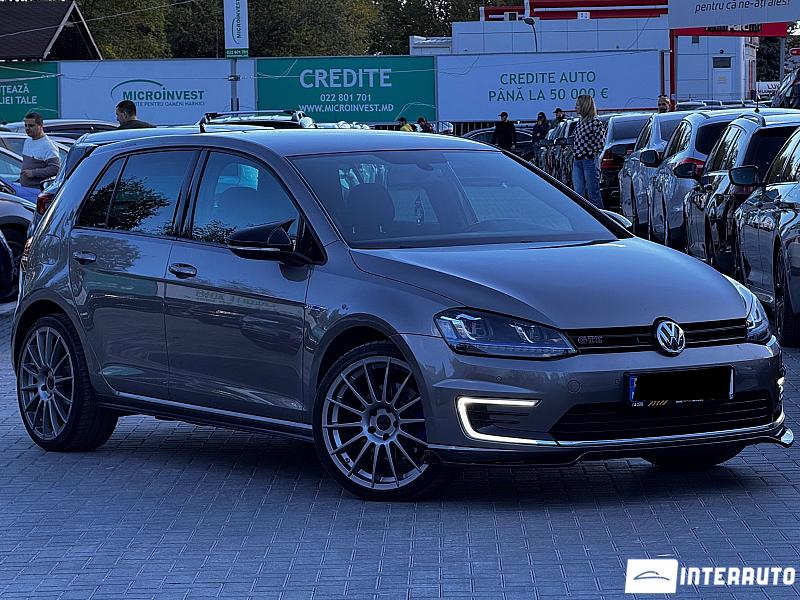 Volkswagen Golf GTE 14 automobil-interauto