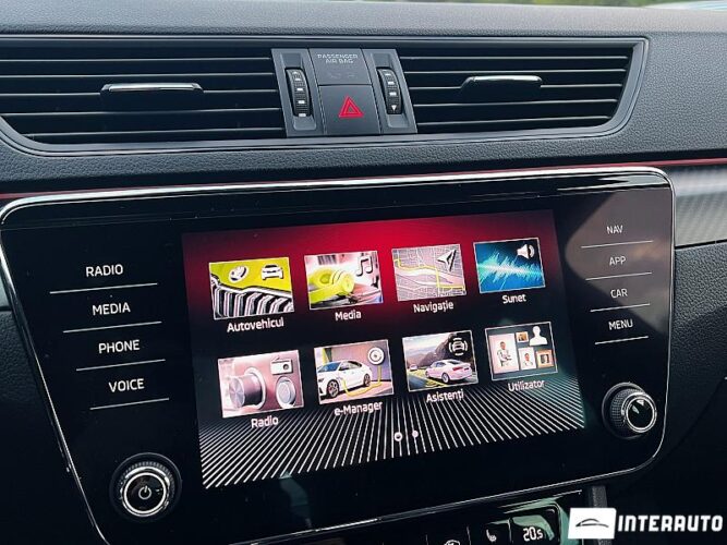 Skoda Superb 46 interauto-car