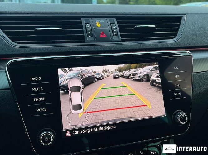 Skoda Superb 45 interauto-car