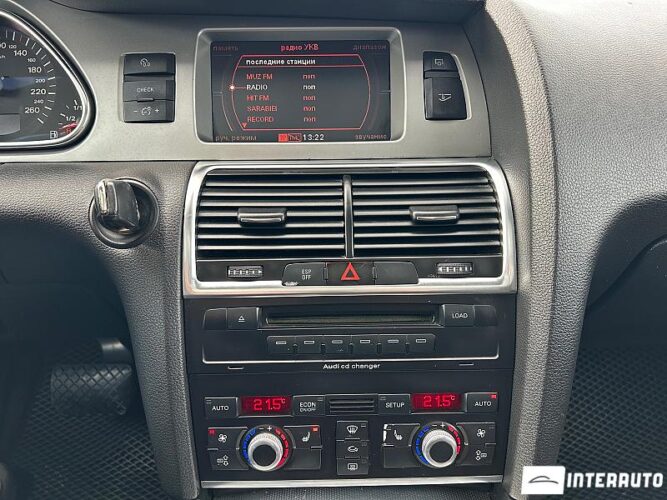 Audi Q7 40 interauto-car