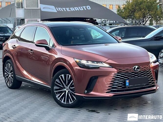 Lexus RX 350h 31 interauto-car