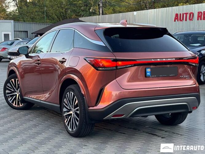 Lexus RX 350h 34 interauto-car